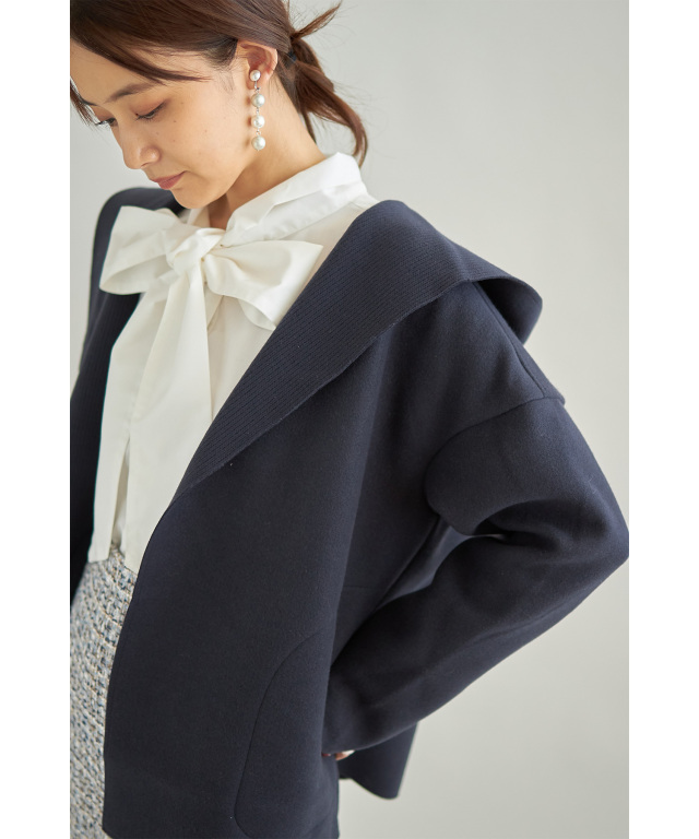 美品 春物 ブルー系 TAGLIATORE ジャケット 44 タリアトーレの中古通販 | ブランディア