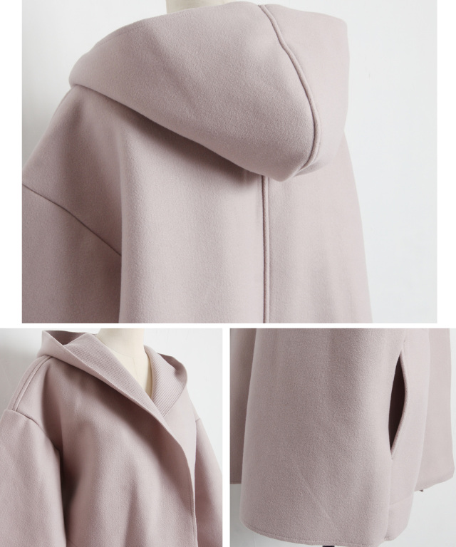 Theory 21AW ダブルフェイス ニット コート ジャケット
