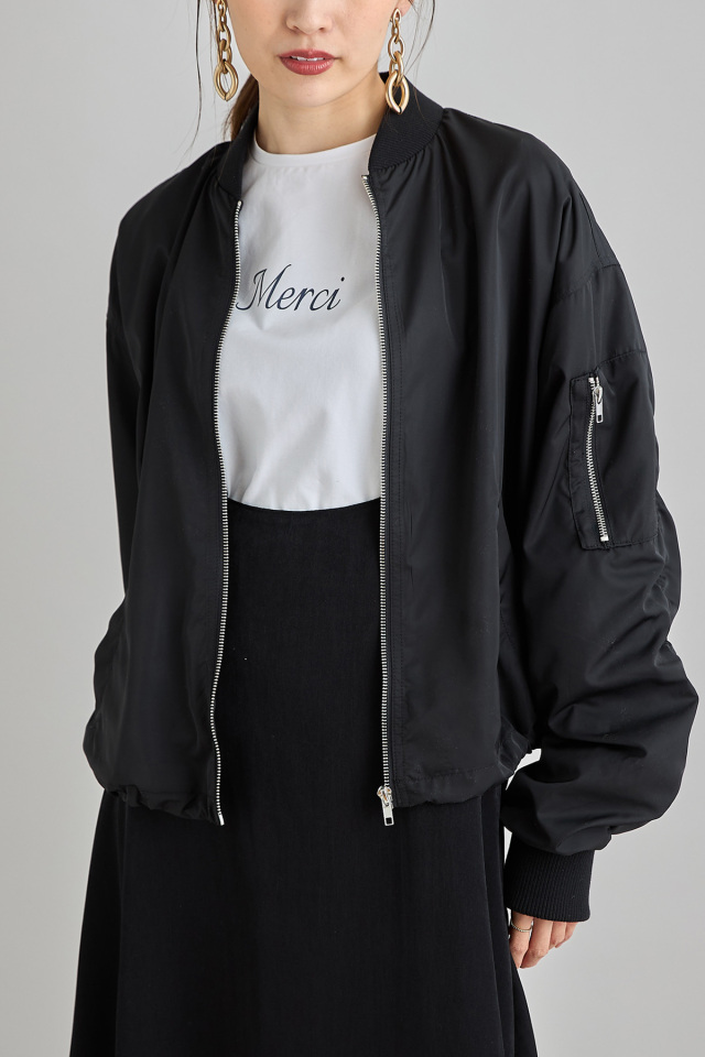 ショートMA－1ブルゾン