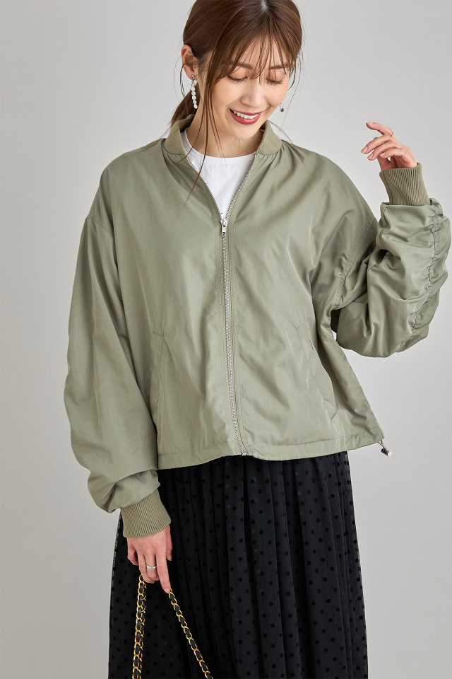 ショートMA－1ブルゾン