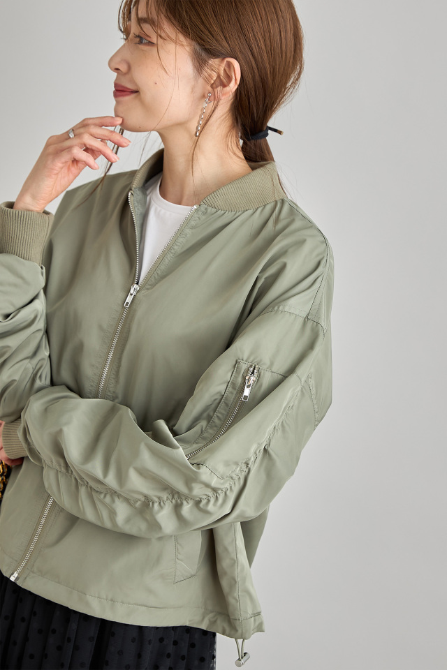 ショートMA－1ブルゾン