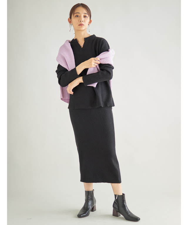 コユリンさまお取置き2/1⭐️2点⭐️ルネスカートとエムズグレイシーハイネックニット コユリンさまお取置き2/1⭐️2点⭐️ルネスカートとエムズグレイシー