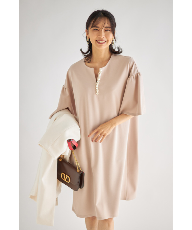 パールネックワンピース※一部店舗のみ入荷