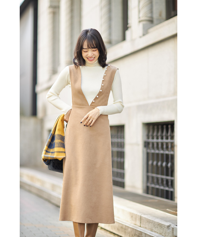 スカート yai Ai TAKAHASHI】ラップスカート＆センタープレスタックパンツ2点セット