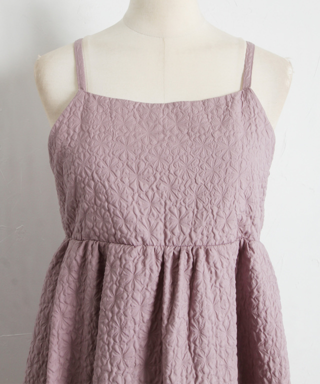 matumo unminou♥新品未使用 ふくれジャガードワンピース ふくれジャガードホルターキャミワンピース ワンピース