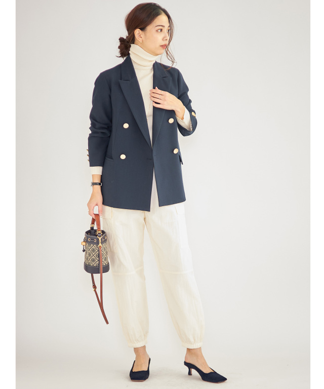 【9/6　SALE】【WEB限定】裏起毛カーゴポケットワークパンツ