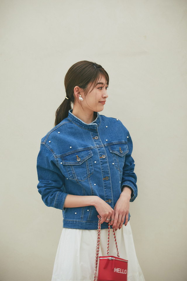 パールモチーフGジャン