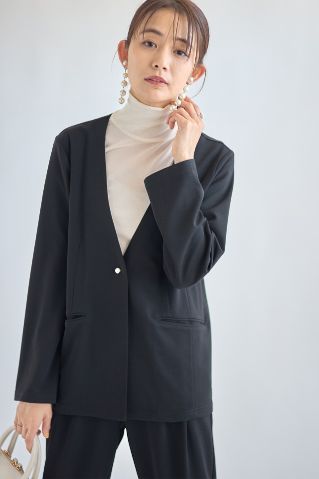 新品ハーリップトゥ ジャケットParis Short Sleeve Blazer トリプルクロスショートジャケット（その他ジャケット・スーツ