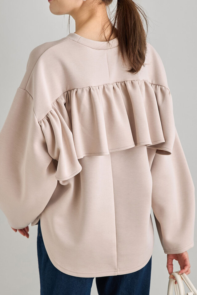 ケーブルニット