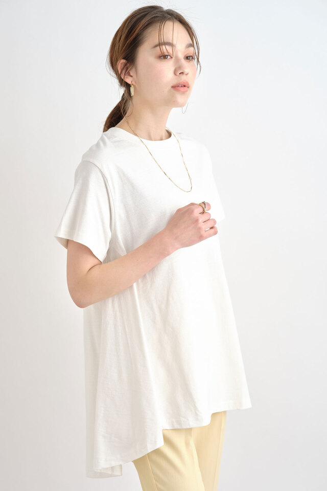 【WEB限定】バックフレアプルオーバー