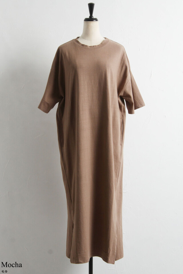 WEB限定】ビッグTシャツロングワンピース