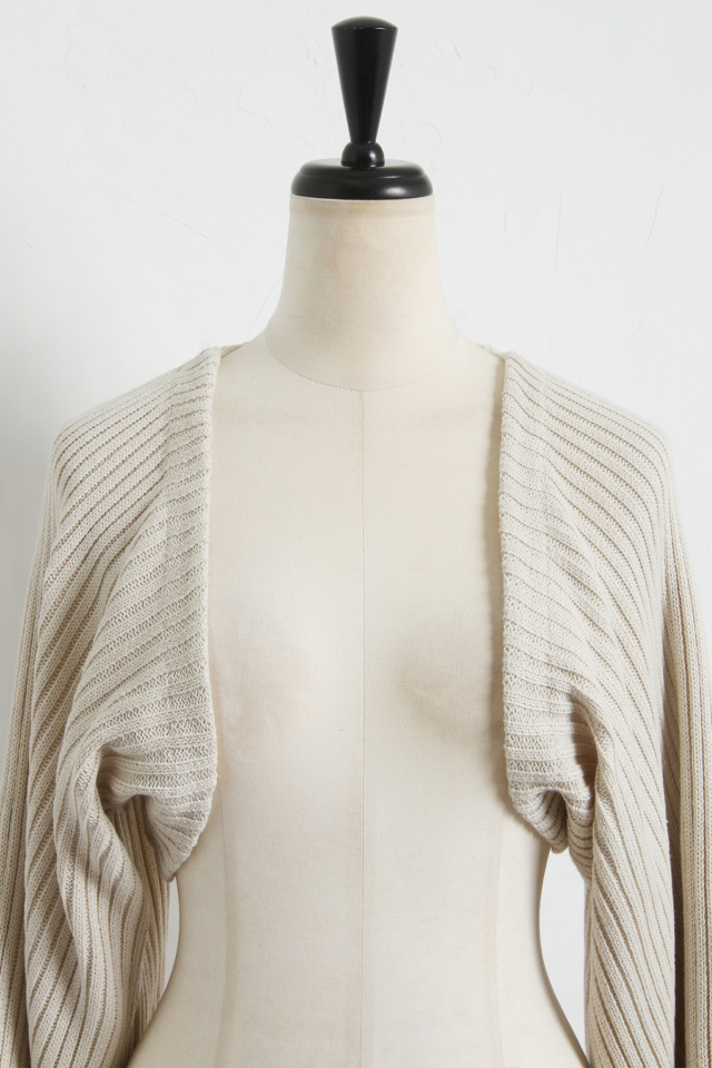 TAN - 【残り一点】Sheer Puffed Bolero | ACRMTSM ONLINE STORE