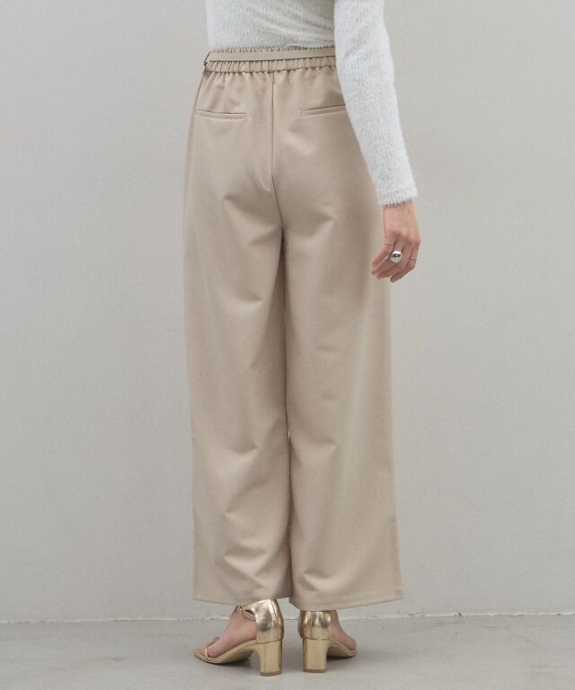 ツイルワイドパンツ