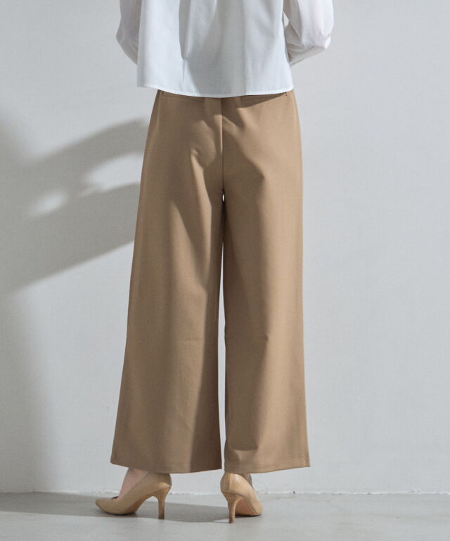 ツイルワイドパンツ