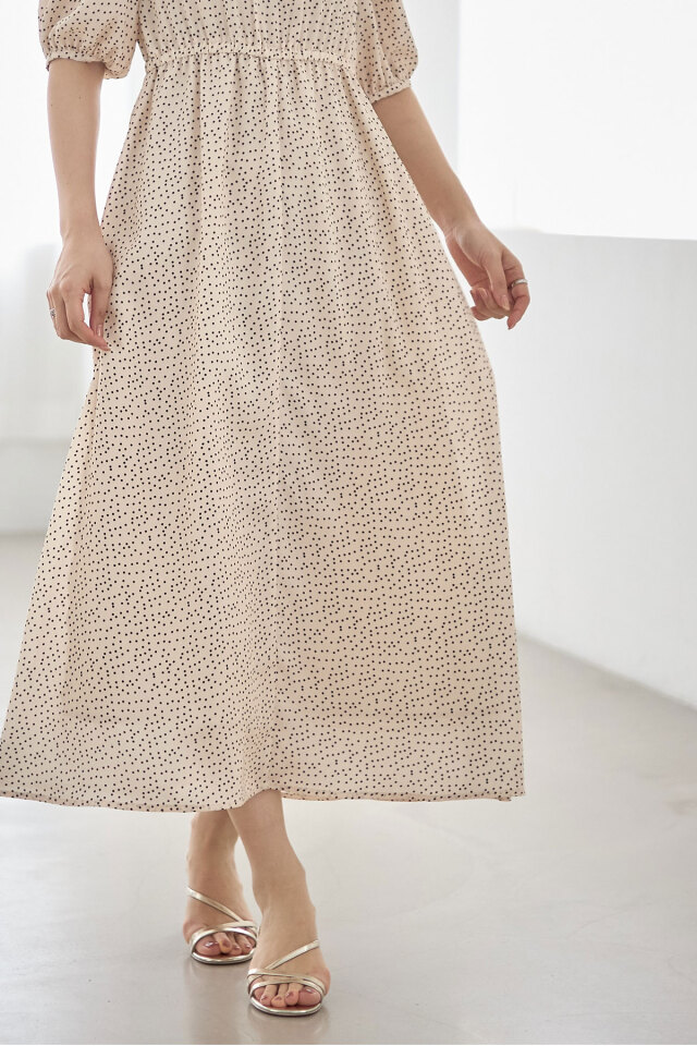 バッククロスドットワンピース