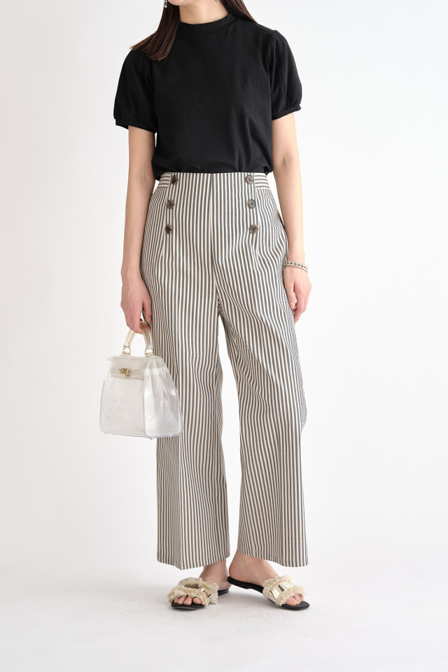 ストライプマリンパンツ