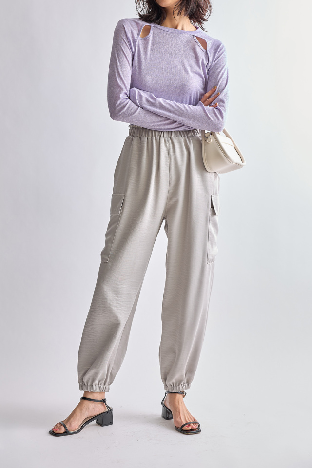 ケーブルニット