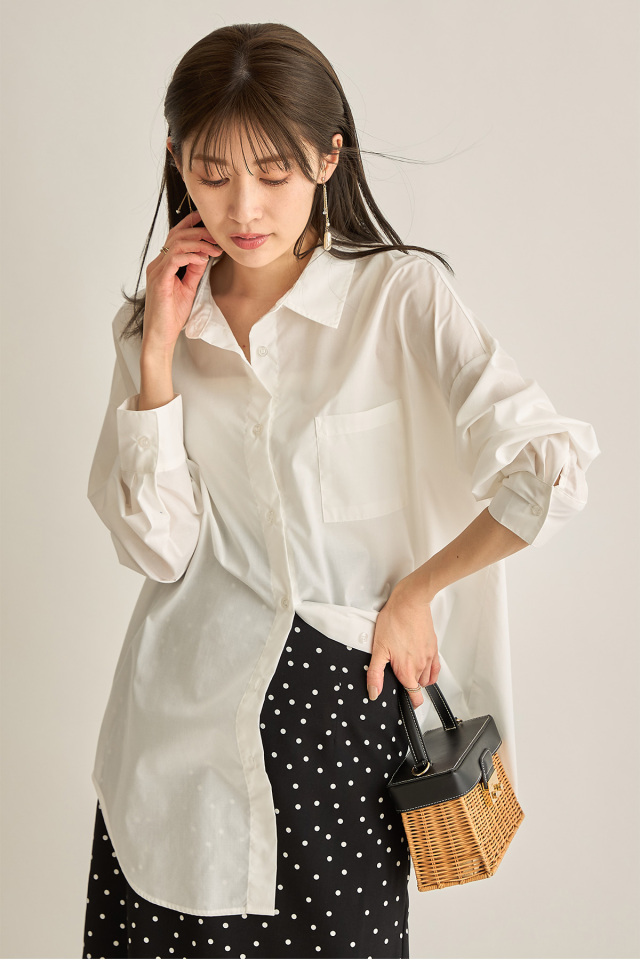 ベーシックオーバーシャツ※一部店舗のみ入荷