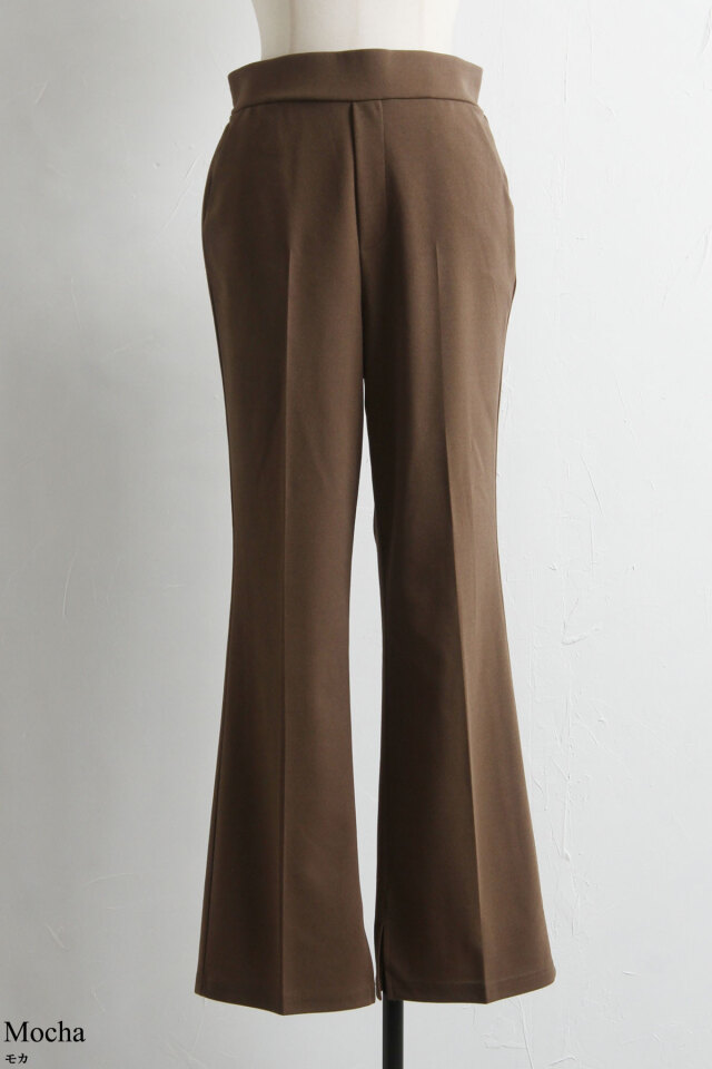 センタープレスストレートパンツ※一部店舗のみ入荷