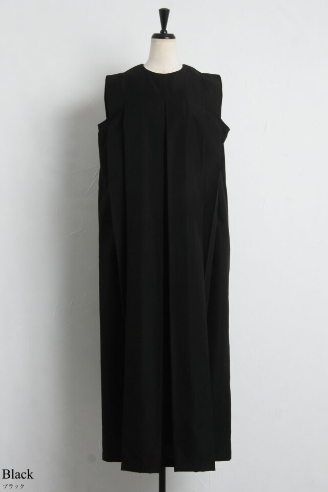 WEB限定】シャークスキンタックワンピース