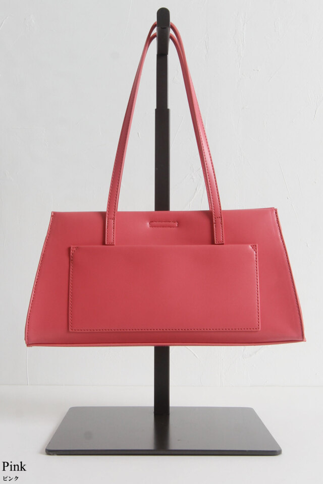 WEB限定】ガラス横長肩入れ手提げトート