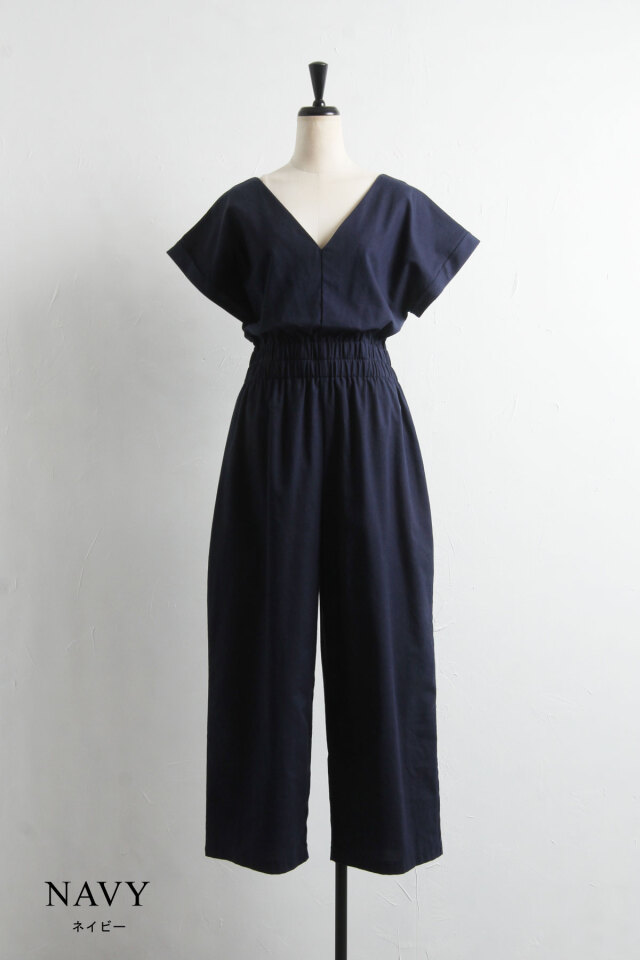 resil オールインワン　Ｖネック 145-175010.jpg