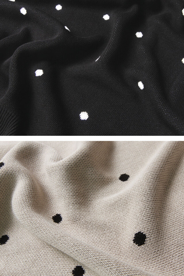 OHGA マーガレットニットトップス ODAKHA（オダカ）の「ODAKHA / short margaret knit(ショート丈