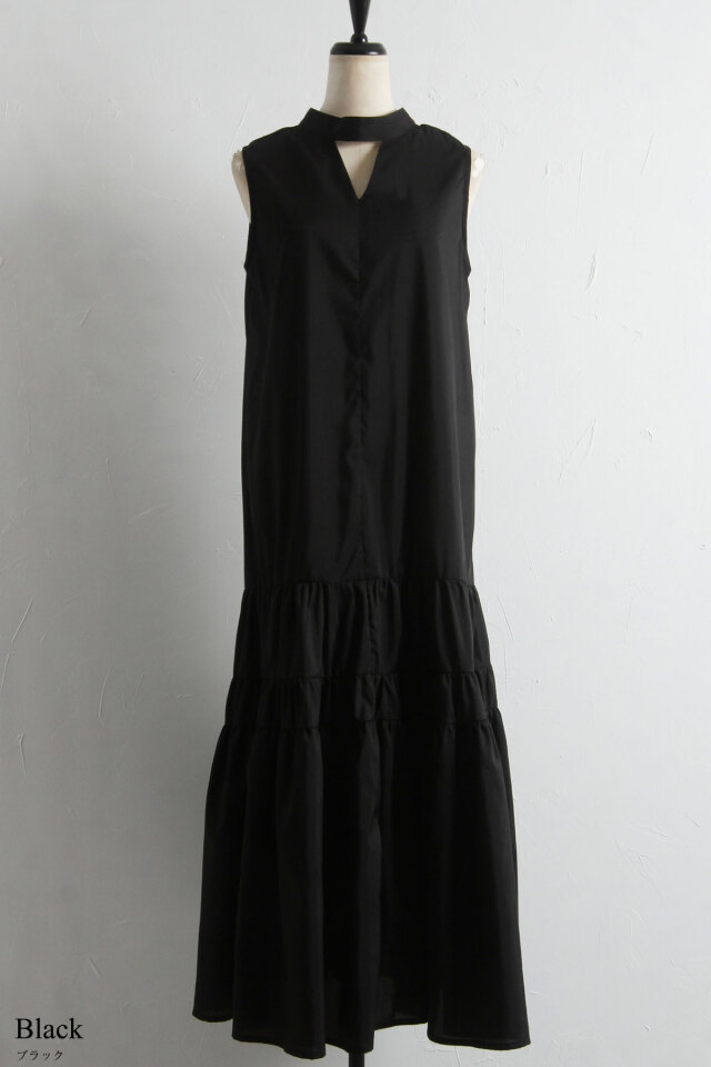 WEB限定】前後2Wayティアードワンピース