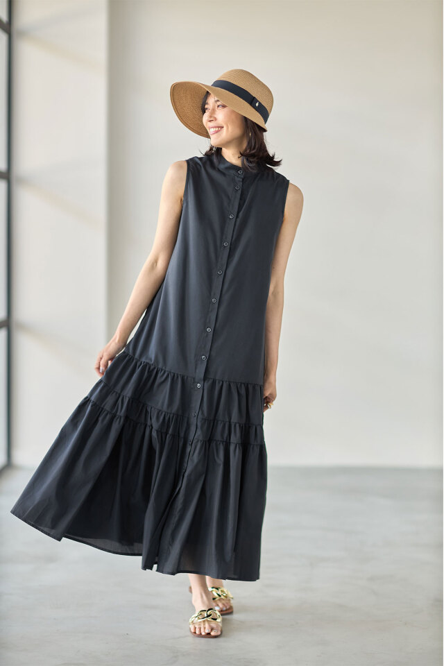 WEB限定】前後2Wayティアードワンピース