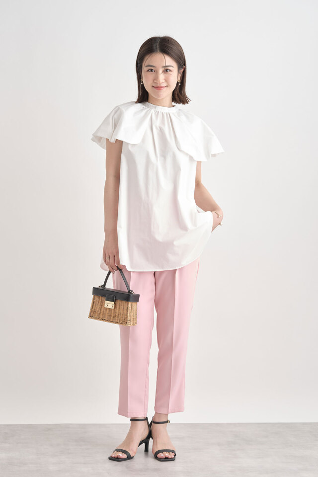 ebure バルーンスリーブ　半袖　トレーナー 4290879.jpg