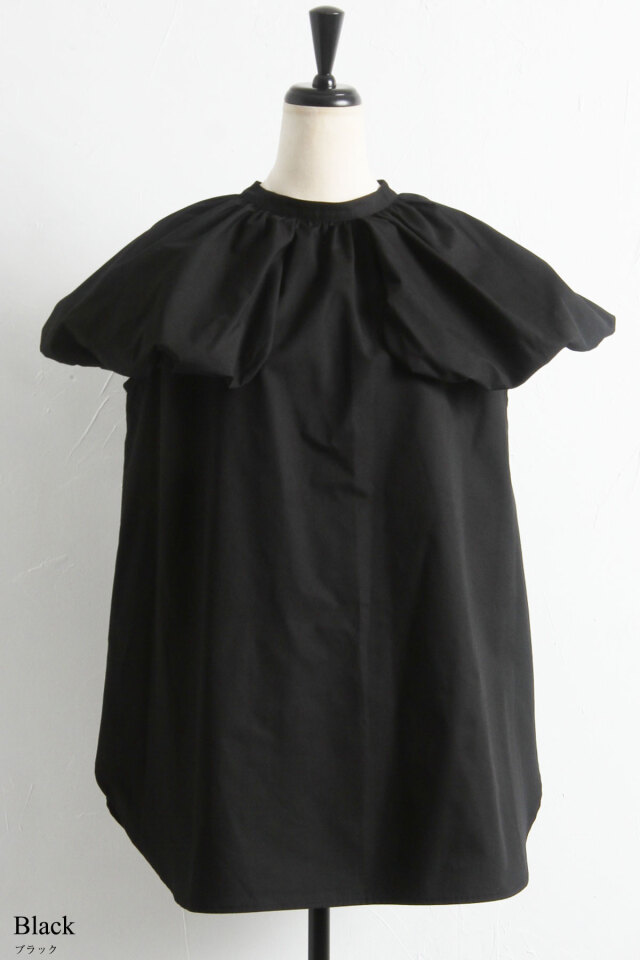 値下げCOMME des GARCONS ビッグバルーン衿ブラウス、ジャケット COMME des GARCONS - 値下げCOMME des GARCONS ビッグバルーン衿