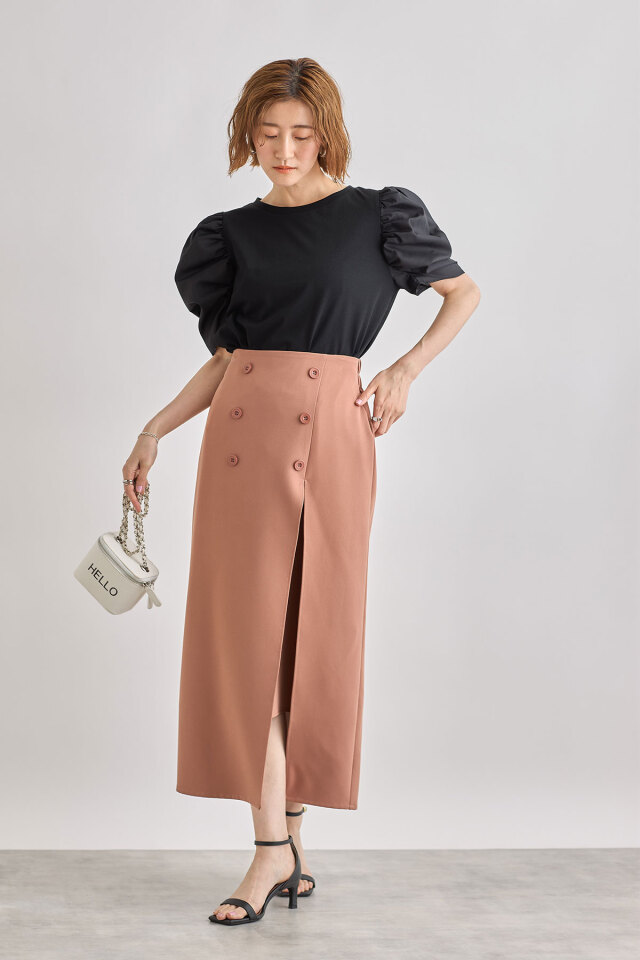 WEB限定】パワショルカットプルオーバー