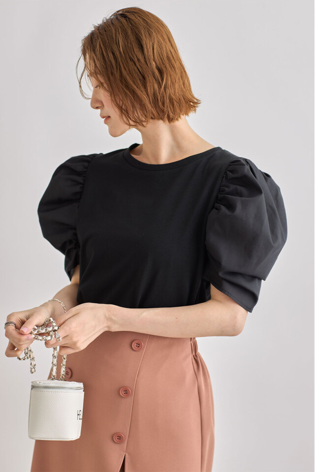 【WEB限定】パワショルカットプルオーバー