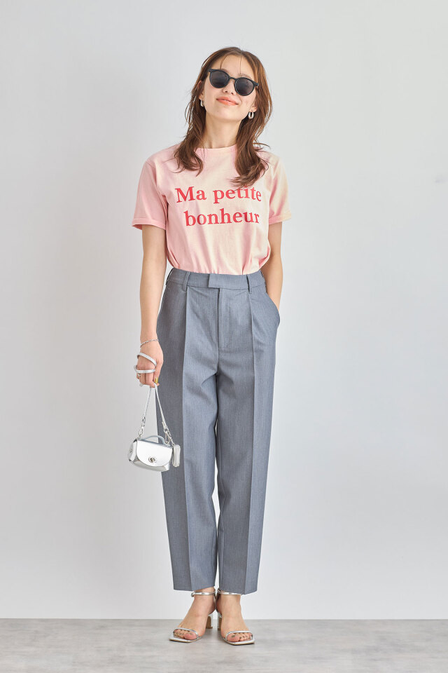 tシャツ 「洗える」カラーロゴ Tシャツ レディース カラーロゴTシャツ