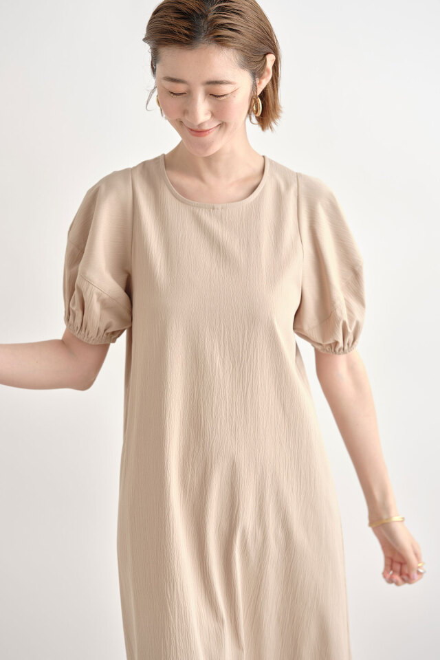 ★新品未使用品★ランタンスリーブフロントワンピース UN3421EW00921_1_l.jpg