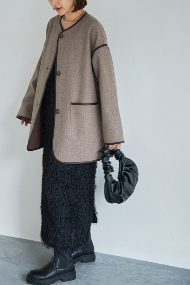 BABYLONE ナッピングミドルコート ⭐︎ BABYLONE ナッピングノーカラー  