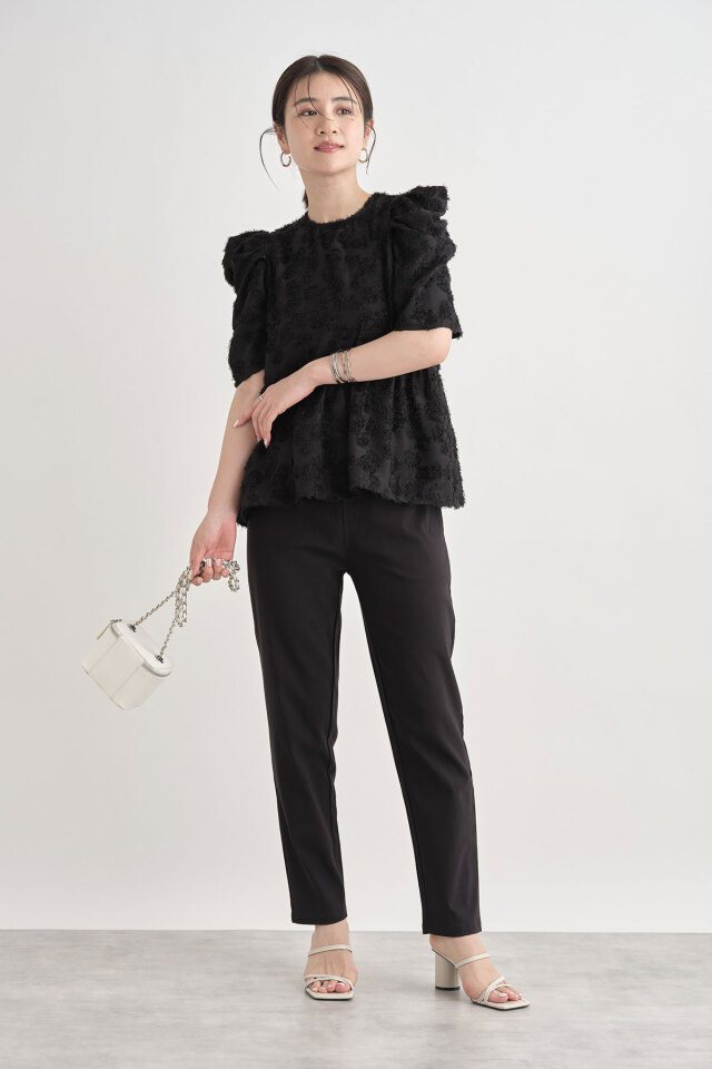 WEB限定】ストレッチパンツ