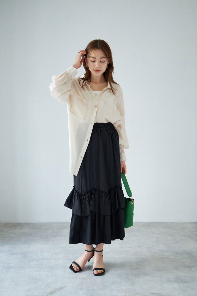 トップス 70hachi MOUSSY | ZIP UP RIB トップス (ニット ) |SHEL'TTER WEBSTORE