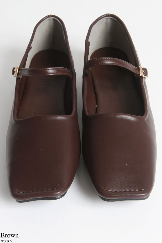 Grape パンプス 2022年春靴＊バイカラーパンプス（黒×チェック） | Pipure shoes