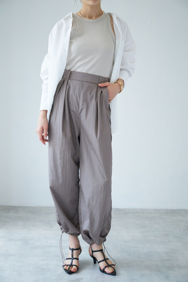 WEB限定】ドロストアクティブパンツ