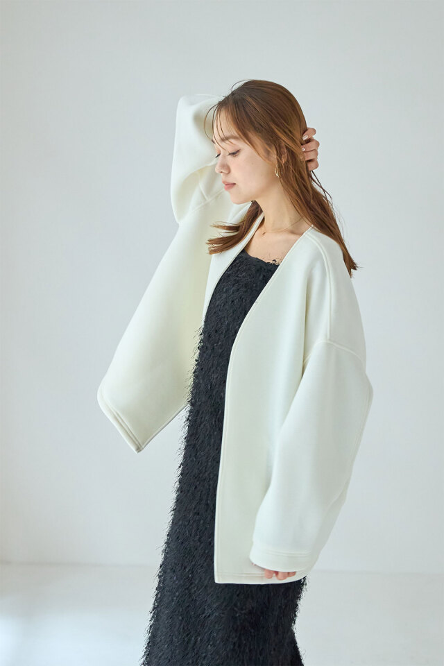 ダンボールコクーンコーディガン※一部店舗のみ入荷