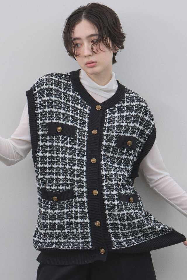 ケーブルニット