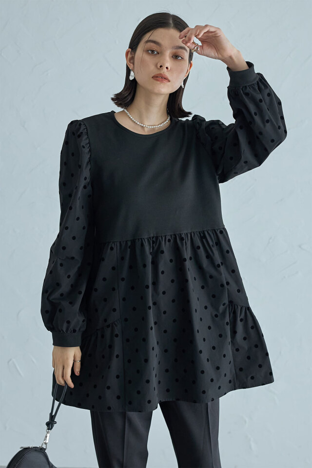 Darich（ダーリッチ）の「DRフロッキードッキングトップス