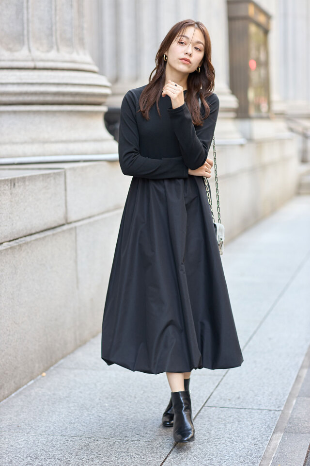 WEB限定】マルチWAYケープワンピース