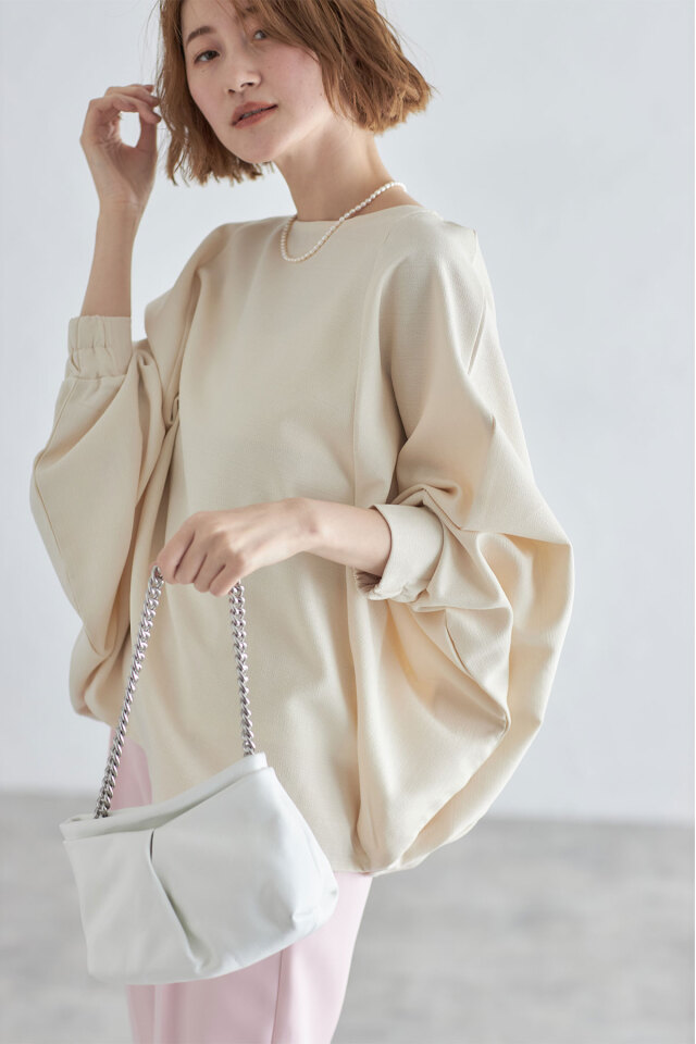 ツイードドルマントップス※一部店舗のみ入荷