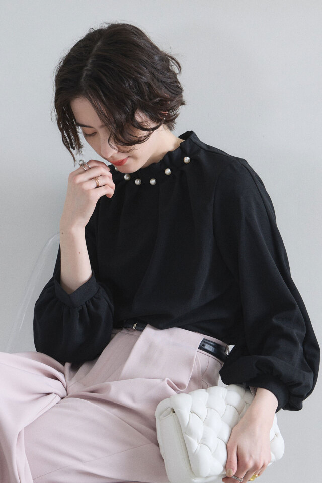 ケーブルニット