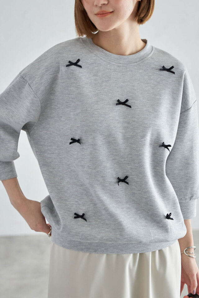 フロントリボンダンボールトップス※一部店舗のみ入荷