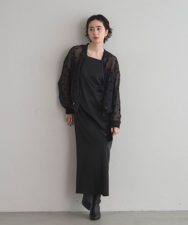 シアードットブルゾン