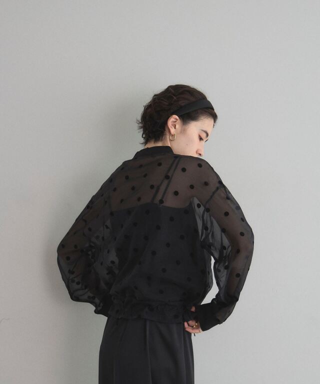 シアードットブルゾン