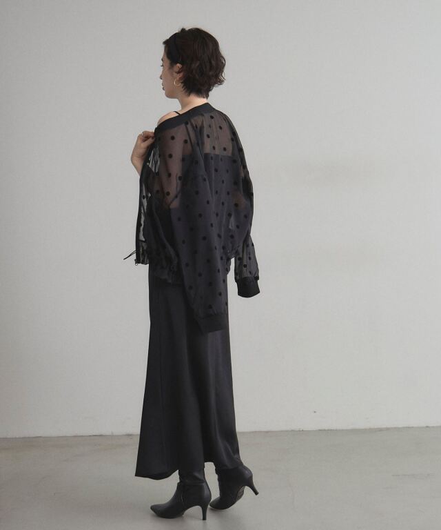 シアードットブルゾン